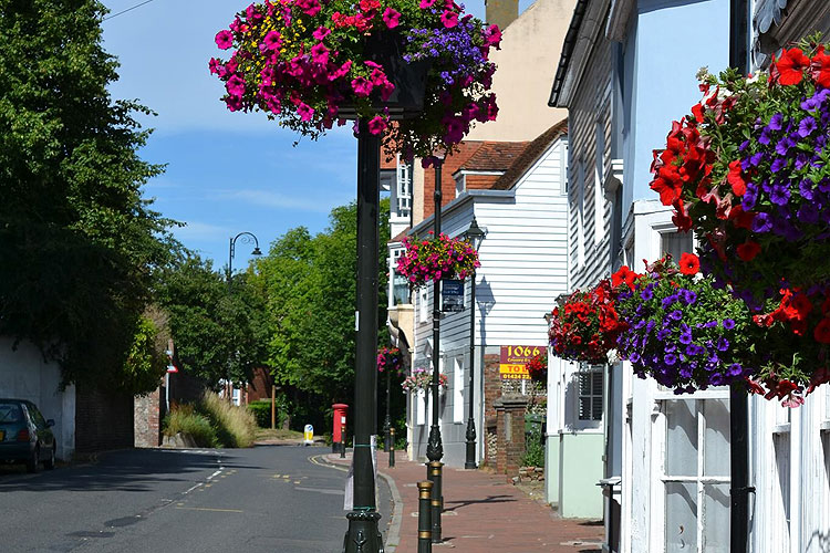 Old Bexhill street scene