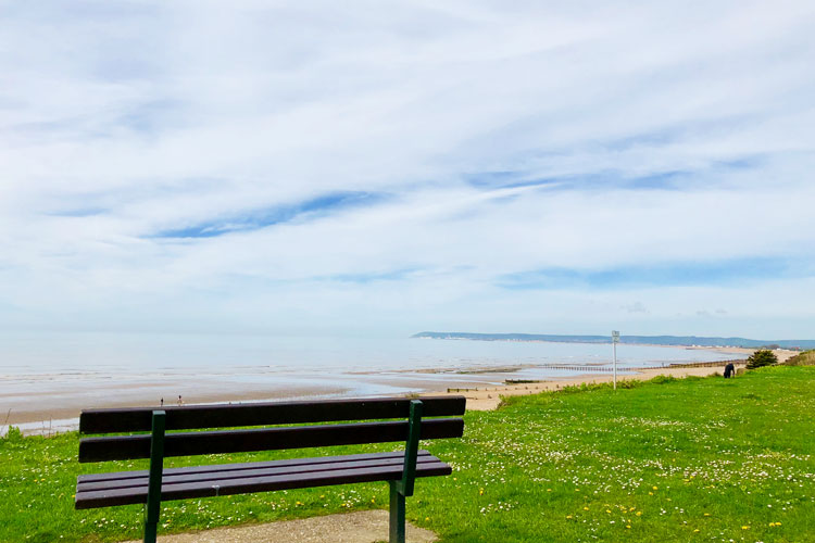 Bexhilo on Sea - sign